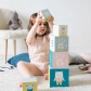BABY ART - Активни кубчета за кула с отпечатъци с боички Продукт BABY ART - Активни кубчета за кула с отпечатъци с боички - 5 - BG Hlapeta